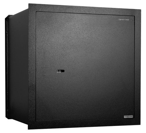 Mechanical Wall Safe Box Steel Security Double Bit Key Lock - Seller Pays Fees