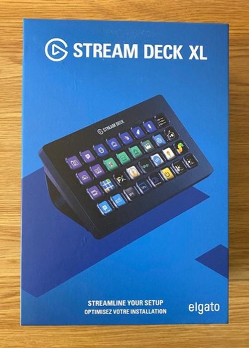 Elgato Stream Deck XL Advanced Studio Controller - 32 Keys (Mint Condition)
