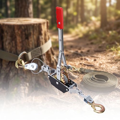 Come Along Winch Heavy Duty Tool For Vehicle Recovery Outdoor Use — image 13