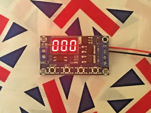 DC 12V 24V Dual MOS, Multi function Delay Relay Trigger Cycle Delay Switch Timer — image 6