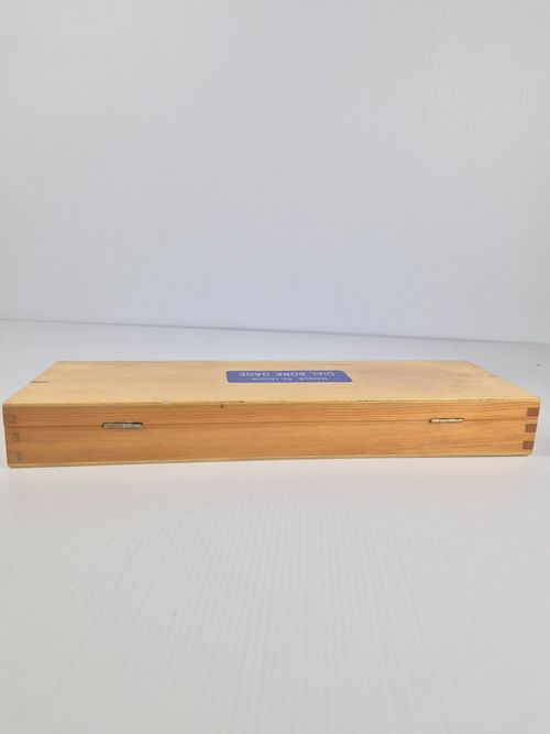 Dial Bore Gage 50-150mm Wooden Replacements Protective Tools Storage Empty Boxed — image 5