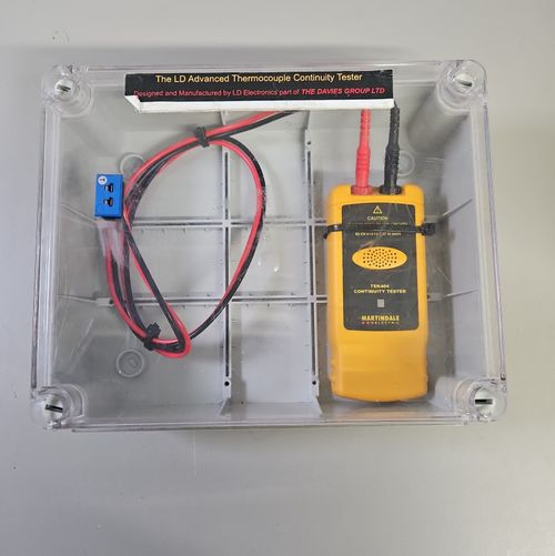 Martindale TEK404 Continuity Tester In Case REFS113b — image 1