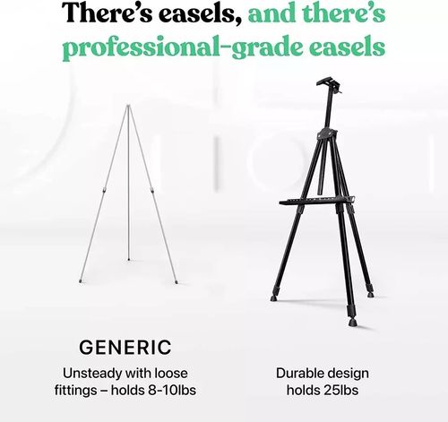 Artist Painting Easel Display Stand Adjustable Tripod Drawing Board Art Sketch — image 5