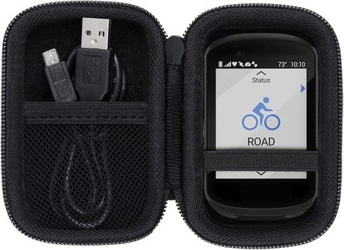 Aenllosi Hard Carrying Case for Garmin Edge 520/530/540/130 Plus/820/830/840 GPS