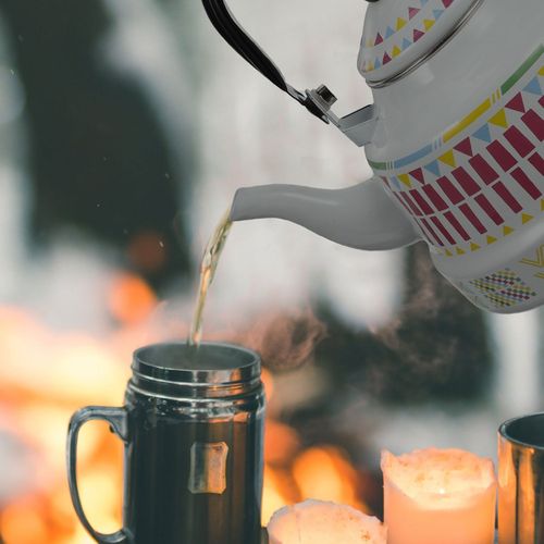 Household Tea Pot Multi-function Coffee Kettle Convenient Stovetop Kettle Tea — image 9