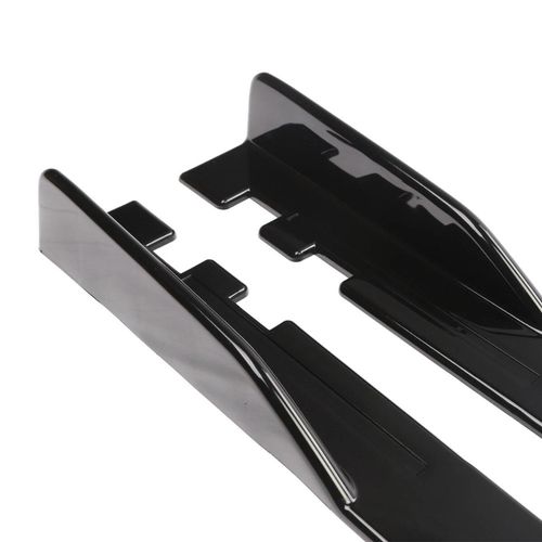 For BENZ A-CLASS C-CLASS Front Bumper Lip Splitter Spoiler+46'' Side Skirts UK — image 15