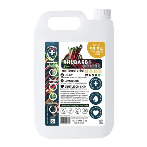 Clearell 20L | CHOOSE ANY 4 SCENT COMBO | 4 x 5L Pack | Hand Soap Liquid 5 Litre — image 4