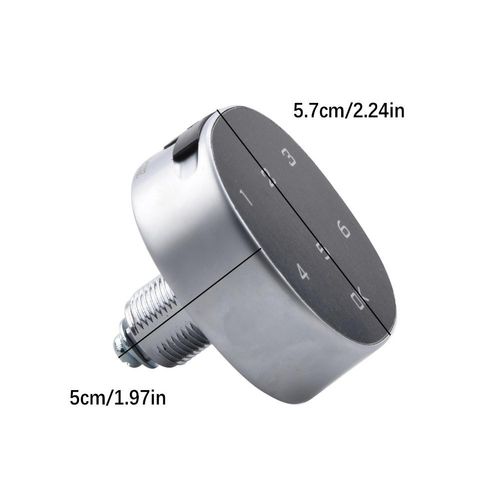 Zinc Alloy Touch Screen Electronic Password Lock Security Lock Cabinet Digital S — image 7