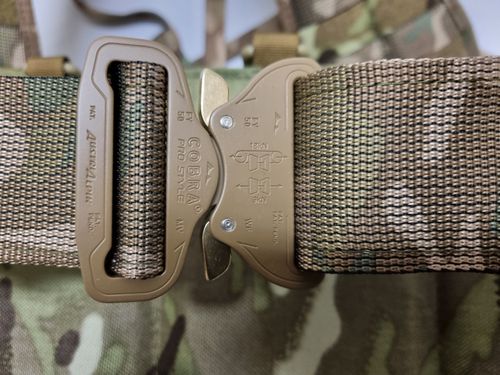 Army Special Forces Webbing Set Mtp Large With Cobra Buckle — image 3
