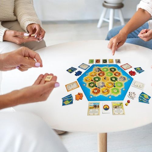 Catan Board Game Card Games Trade Build Settle Desk Beginner 3-4 Players Party — image 5