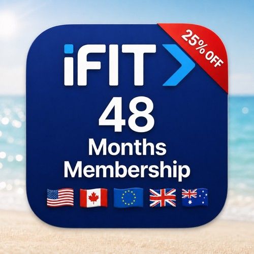 🎯 iFIT Pro Membership – 4 Years Full Access | Secondary User Slot | Fast Reply
