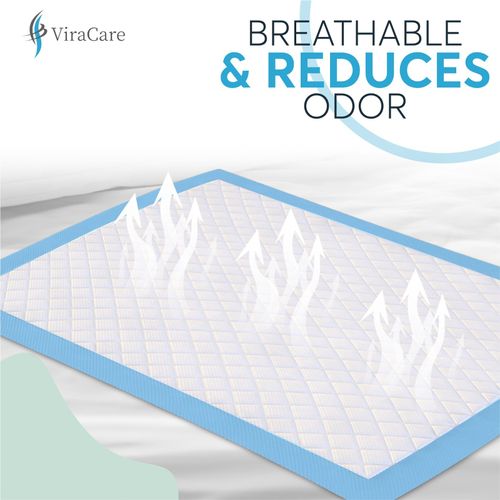 100 x Incontinence Bed Pads | 60x90 cm | Incontinence Bed Sheets (4 Packs of 25) — image 7