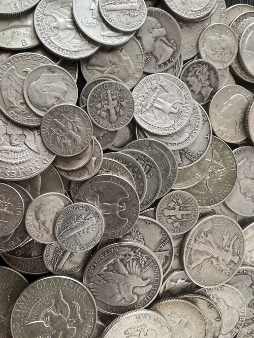 Monster Box Mixed Coin Lot (Vintage U.S. Coins) | LIQUIDATION SALE — image 3