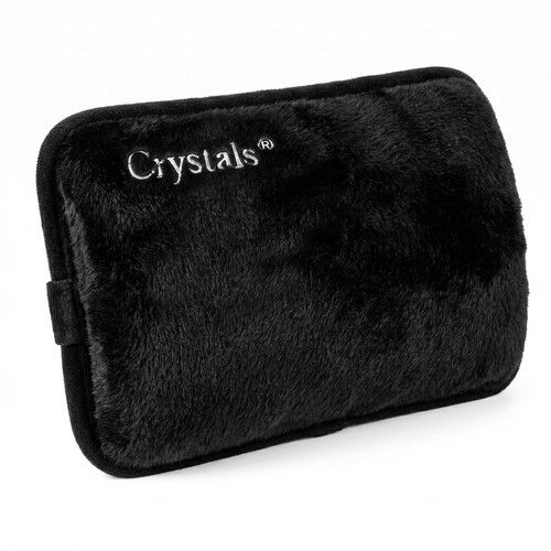 Rechargeable Electric Hot Water Bottle Bed Hand Warmer Massaging Cozy Heat Pad