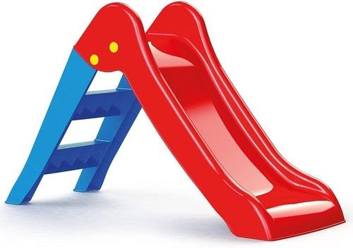 Garden Slide for Kids, Dolu Playground Ladder and Slope (Red/Blue)