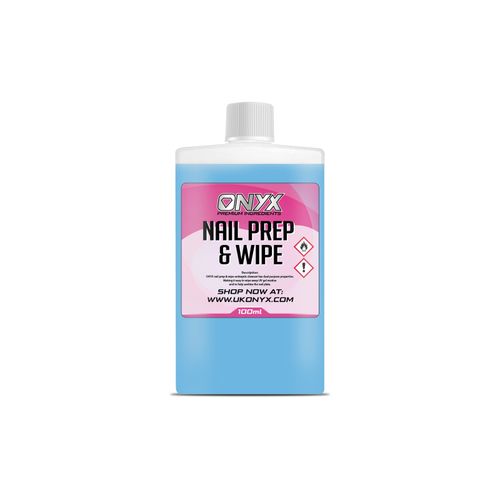 Premium Prep And Wipe Nail Gel Polish Cleanser Cleaner UV LED Manicure Hygiene — image 1
