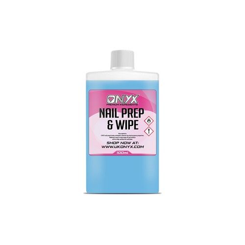 Premium Prep And Wipe Nail Gel Polish Cleanser Cleaner UV LED Manicure Hygiene