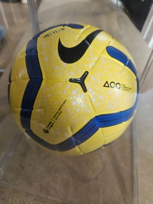 official premier league match ball
