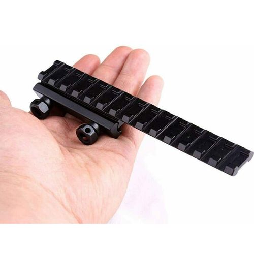 20mm Picatinny Rail Extension Scope Riser Mount Base Adapter Converter — image 2