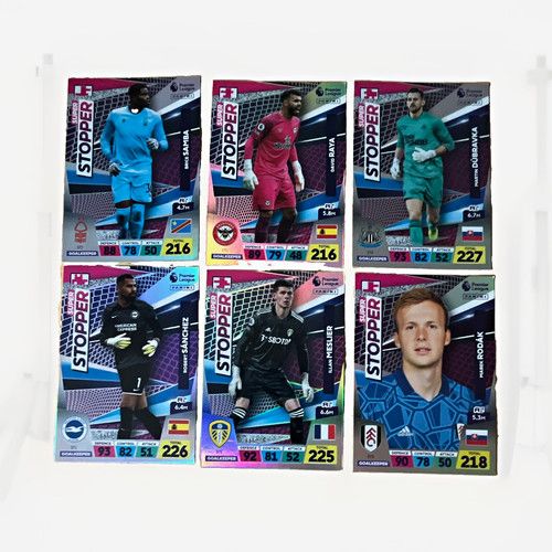 Panini Adrenalyn XL Premier League 2023/24 Super Stopper Card Lot 6 Raya