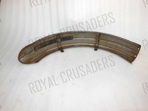 MATCHLESS G3L FRONT & REAR MUDGUARD (FORK GIRDER MODEL) RAW STEEL (REP) — image 4