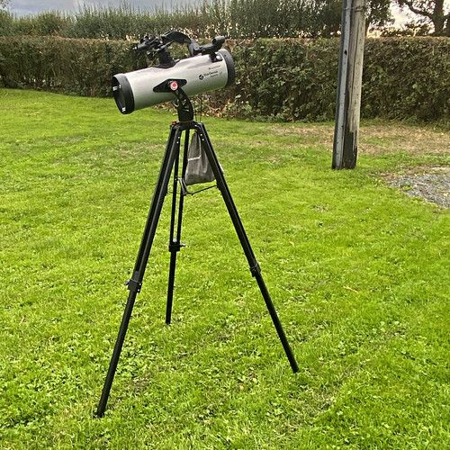 Celestron StarSense Explorer LT 114AZ 114mm Newtonian AZ Tripod+Phone+Barlow