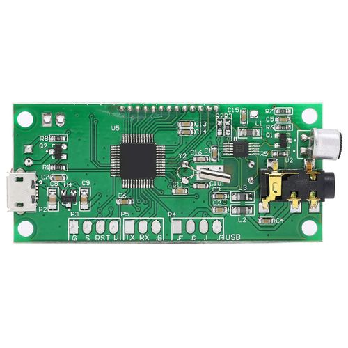 1* FM Module PCB Board W/LCD Display Digital FM Radio Projects Accessories — image 6