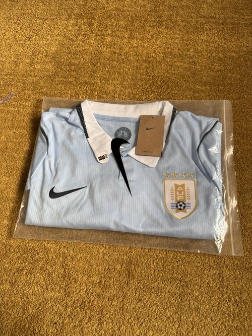 Nike Uruguay Away Football Shirt Nunez 9 Dri-FIT Blue Short Sleeve XL — image 10