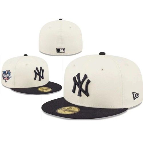  Mens Classic New York Yankees 59FIFTY Flat Brim Hat Baseball Cap Unisex