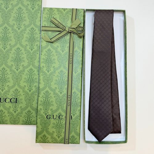 Authentic Gucci Tie Mens GG — image 5