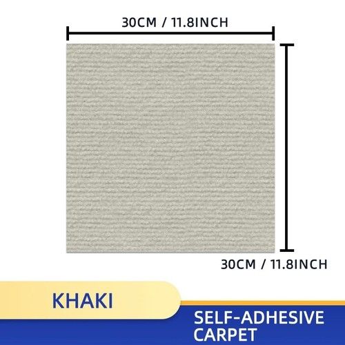 20PCS Self-Adhesive Carpet Tiles 30×30cm DIY Peel & Stick Floor Squares
