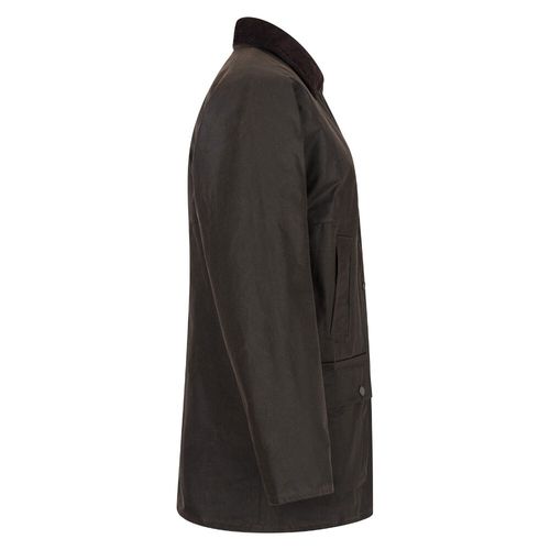 Walker & and Hawkes Ladies Wax Padded Kirkstall Jacket Brown Womens Country — image 3