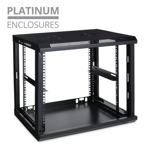 Platinum Enclosures 9u 600mm Deep Wall Mounted Data Cabinet 19 Inch Sever Rack — image 2