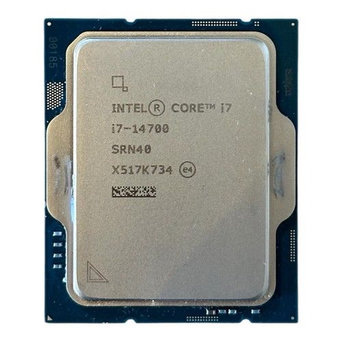 @CHAN A BAD@ Intel Core i7-14700 14th Gen CPU Up to 5.4GHz 20 Cores 28 Threads