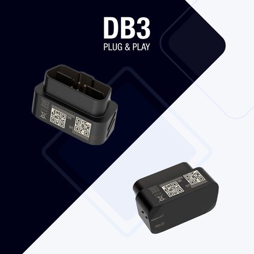 OBD GPS Tracker Coach Car Lorry Van Plug and Play Pay As You Go OBD II Data — image 2