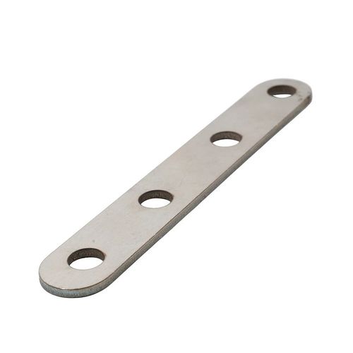 Motorcycle Universal Exhaust Pipe Fixed Clamp Bracket Long Strip Mounting — image 1
