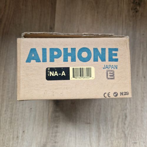 Aiphone NA-A NEM Intercom Sub Station Boxed Wall Mount Bracket Made in Japan — image 3