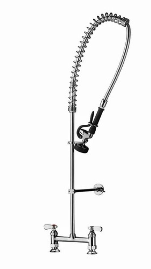 Pre Rinse Spray unit,  jets and taps, commercial kitchen equip. From stock