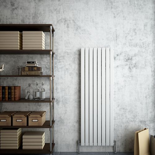 Designer Horizontal Vertical Flat Panel Radiator Single Double Central Heating — image 3