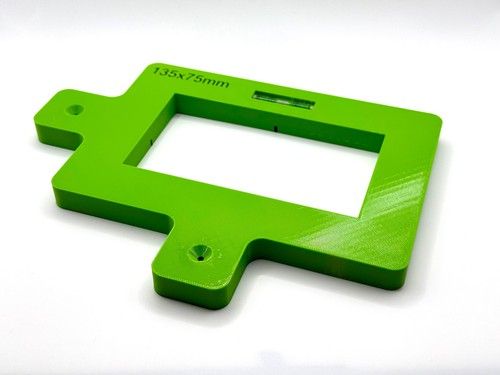 2 Gang / 1 Gang Jig Router Template for UK Double / Single Socket Back Box