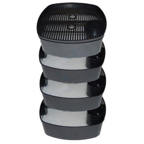 Aquarium Fish Tank External Filter - Optional 9w UV Steriliser + Media EF Models — image 3
