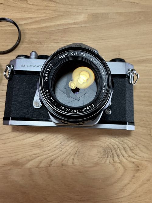  Pentax Spotmatic SP SLR Camera Super Takumar f/1.4 50mm Lens Asahi Pentax — image 7