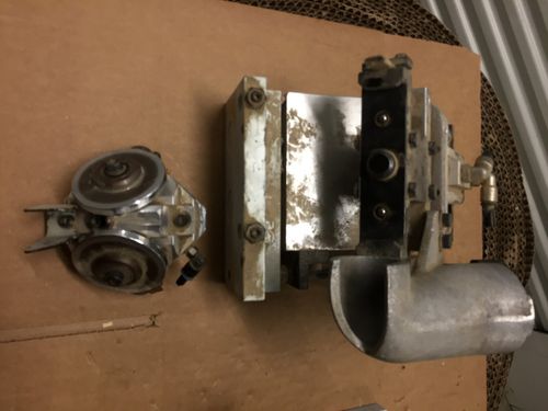 Homag Edge Bander upper and lower scraper complete upper and lower — image 1