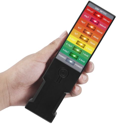 Hot Digital EMF Tester Electromagnetic Radiation Detector Meter Counter LCD Tool — image 3