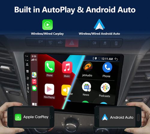 9"For Iveco Daily 2014-2021 Sat Nav GPS Car Stereo Android 14 Auto Car Play — image 6