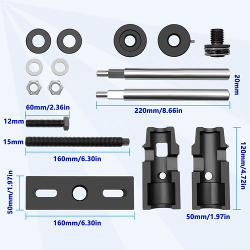 303-1706 Diesel Injector Removal Tool Kit For Ford EcoBlue 2.0 Diesel — image 7