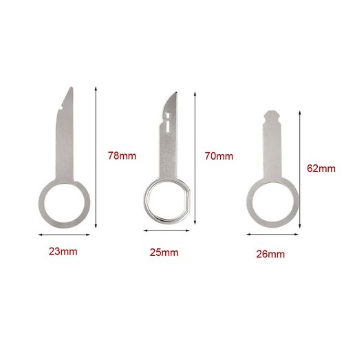 6pc Car Radio Removal Key Pins Tool Stereo Head Unit Repair Disassembly Tool — image 11