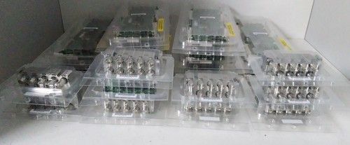 1x Brand New Grass Valley Flex 8945EDA HDSDI Cards and Back Connector