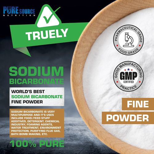 PSN Sodium Bicarbonate Baking Soda BI Carb Bath Bombs Fine Powder 2.5KG Bucket — image 7