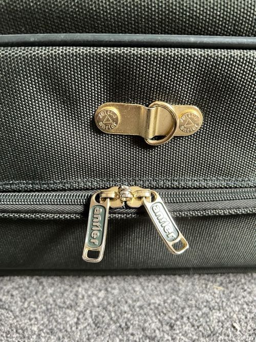 Antler Soft Green Suit Carrier Garment Bag with Extra Compartments — image 14